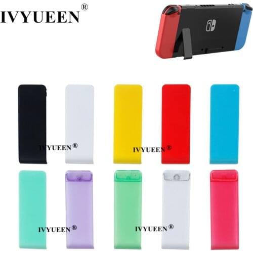 IVYUEEN Replacement Kickstand for Nintendo Switch Console Kick Stand Back Bracket Holder for Nintend Switch Shell Repair Parts
