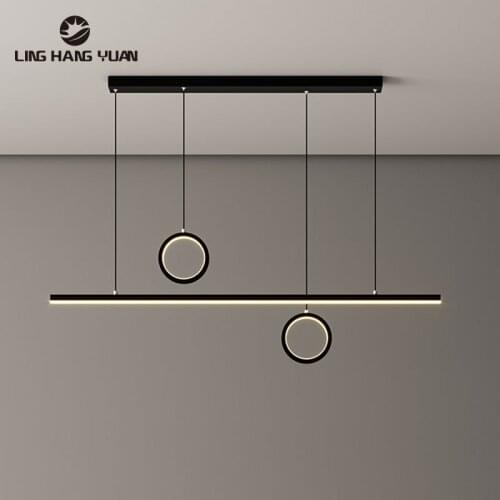 Modern Pendant Light Led Hanging Lamp 110V 220V decoration Home Pendant Lamp for Dining room Kitchen Office Led Lighting Fixture