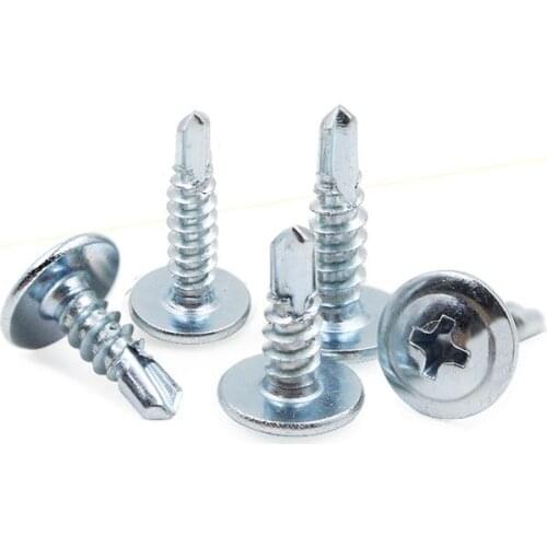 Drill type Self tapping screw stainless steel screw (M3 M4 M5) stainless steel Drilling tail screw electric drill screw