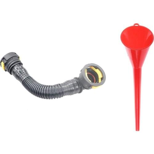 Fueling Engine Oil Additive Agricultural Funnel with Car Engine Crankcase Ventilation Tube for Peugeot 106 306 Citroen