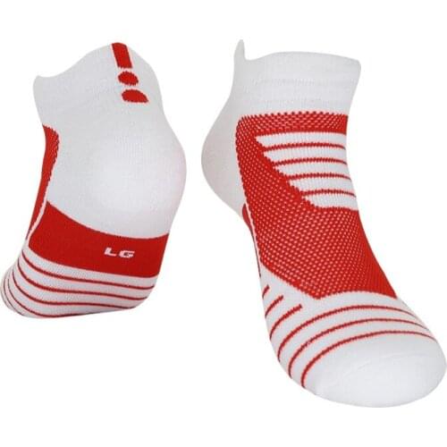 Unisex Sports Basketball Socks Breathable Football Cycling Socks Compression Socks Cotton Towel Bottom Non-slip Mens Socks