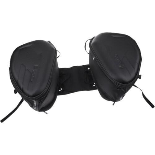 36-58L Universal Motorcycle Pannier Luggage Saddle Side Bag Seat Waterproof