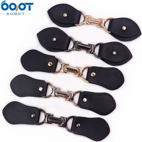 New Style Windbreaker Coat Button High-grade Leather Metal Button 1/Piece M-21809-17 All Kinds Of Sweaters Clothing Accessories