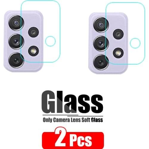 2Pcs Camera Protective Glass For Samsung Galaxy M32 A32 A52 A72 A02S A12 A21S A22 A42 A51 A71 M31 M31S M51 M02S 5G Back Len Film