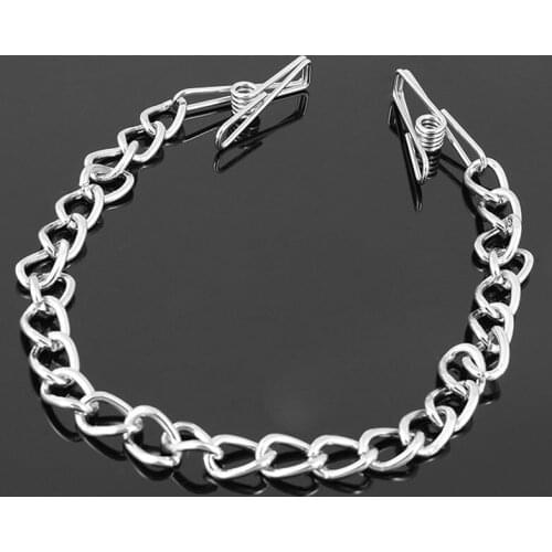 Metal Nipple Clamps Mimi Stimulators Clitoris Clamp Adult Games Breast Clips BDSM Bondage Couples Sex Toys For Woman Men