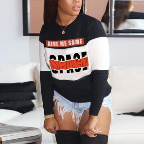 ZJFZML ZZ Women's Sweatshirts With Print