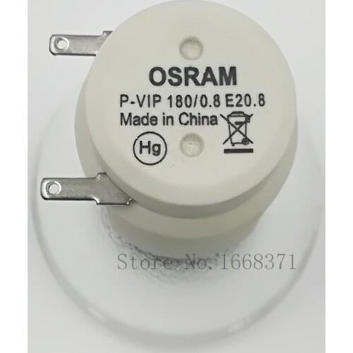 ZR EC.J9900.001 Replacement projector lamp/Bulb for H7531D H7530 H7350 H7530D H7532BD H7630D P1203 P1206 P1303W Free shipping