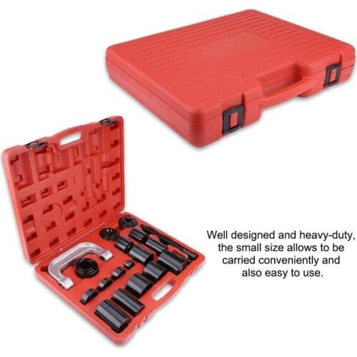 10/21-piece Set of C-shaped Ball Head Puller / Whole Car Series Hem Arm Ball Head Extractor / Universal Cross Joint Extractor