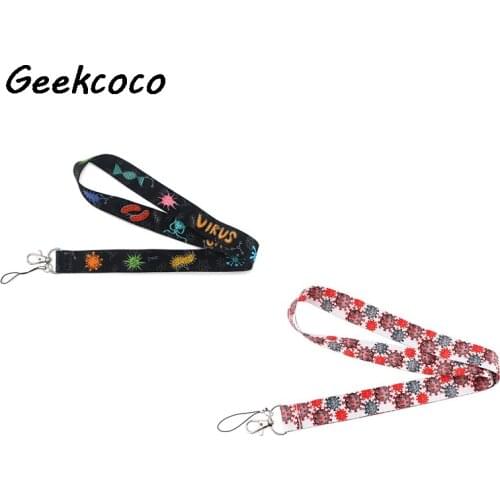 10pcs/lot J2543 Doctor Nurse Gift for Nursing Clinical Lanyard Keychain Key Badge Mobile Phone Card Holder Cover Lanyard