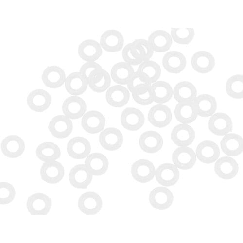 100pcs Rubber O Rings Tip Gasket Grip Washer Grommets for Dart Shafts