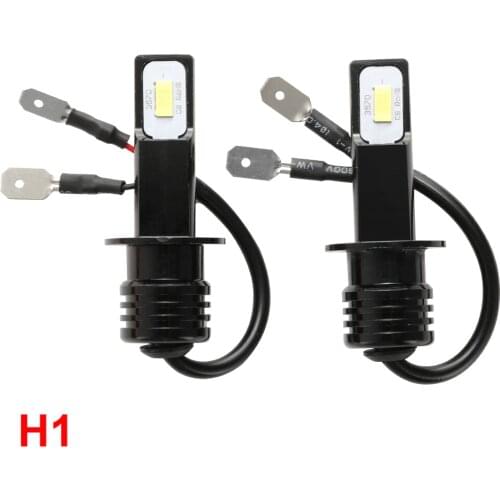 2pcs 3570 CSP H1 H3 H7 LED Bulb H8 H11 9005 HB3 9006 HB4 Mini Car Headlight 12000LM Auto Fog Lights 4300K 6000K Turbo Led H7