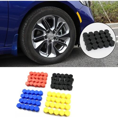 20pcs car wheel bolt screw protection cover for Ford Focus Fusion Escort Kuga Ecosport Fiesta Falcon Mondeo Taurus EVEREST
