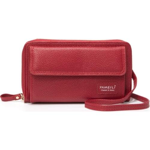 2020 New Ladies Messenger Bag Mobile Phone Bag Multifunctional Wallet Large Capacity Shoulder Bag for Girls Dropshipping