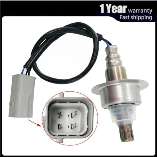4 Wires Air Fuel Ratio Oxygen Sensor Upstream Front Heated Male for Nissan Altima Versa Sentra 2007 234-9070 2349070 Z120