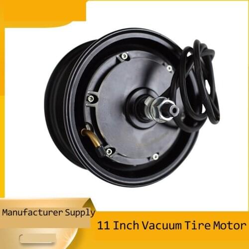 48v60v72v90v11 inch 2000W high power vacuum tire high torque high speed off-road scooter motor