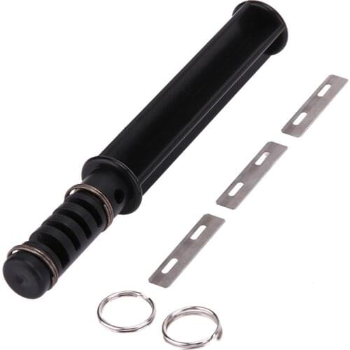 6in DIY Swivel Leather Strip & Strap Hand Cutter Craft Tools + Strap Hand Rotary Covered Wire Cutter Craft Tools with 3 Blade