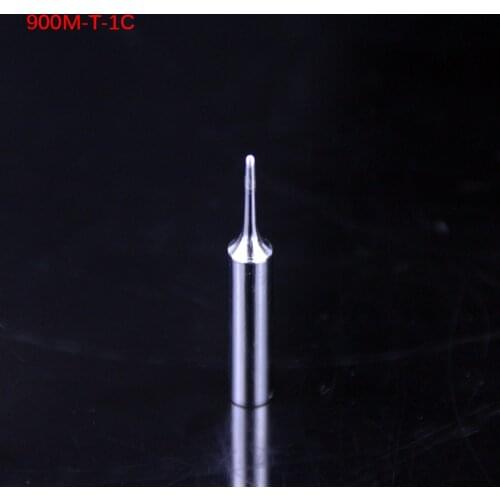 900M-T-1C 10pcs Lead Free Soldering Iron Tips For HAKKO 907/933/852D+/936 shape-1C Free shipping