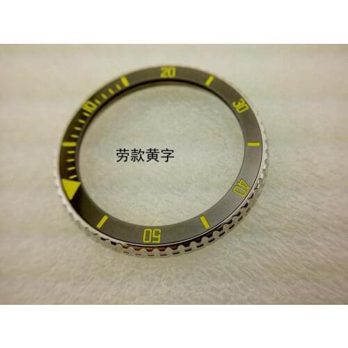 Watch Accessories Abalone Mechanical Diving Watch Srpa21j1 773 775 787 789 Alternative Ceramic Ring 39mm