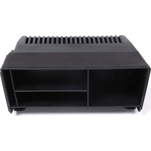 ABS Car Central Console Multifunction Storage Box For Land Rover Discovery Sport 2015 2016 2017 Car Interior Mouldings