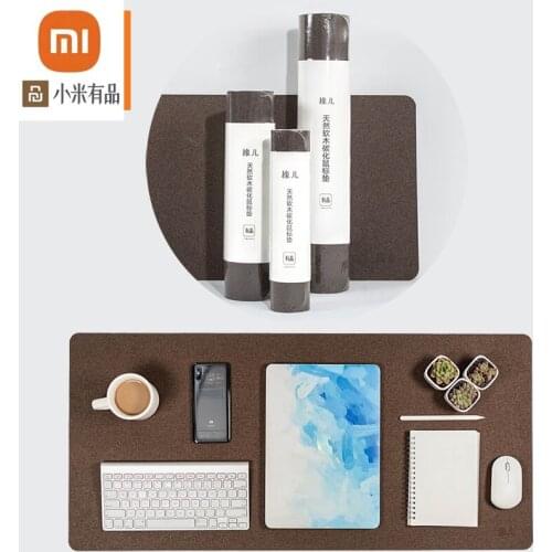 Xiaomi youpin large thick large mouse pad desktop laptop oak oil resistant mouse pad computer waterproof office game smart home