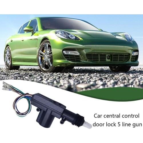 Control Central Lock 12V Car Central Locking System Solenoid Actuator Door Motor (5-Wire) Car Accessories
