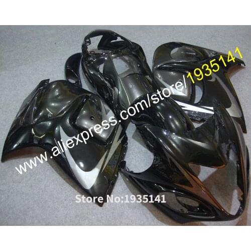 Black Motorcycle Parts For Suzuki Hayabusa GSX-R1300 2008-2016 GSXR 1300 Body Kit Motorcycle Fairing (Injection molding)