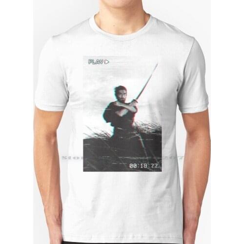 Harakiri T Shirt 100% Pure Cotton Harakiri Seppuku Japan Film Movie Cinema Retro Wave Vhs 1962 1877 Ghost Tsushima