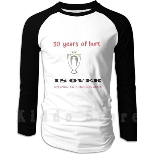 Again After 30 Years Of Hurt Hoodie Long Sleeve 30 Years Winners