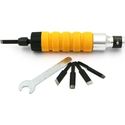 Flex Shaft Carving Tools Rotary Flex Shaft With 5pcs Carving Blade For Engraver Electric Machine