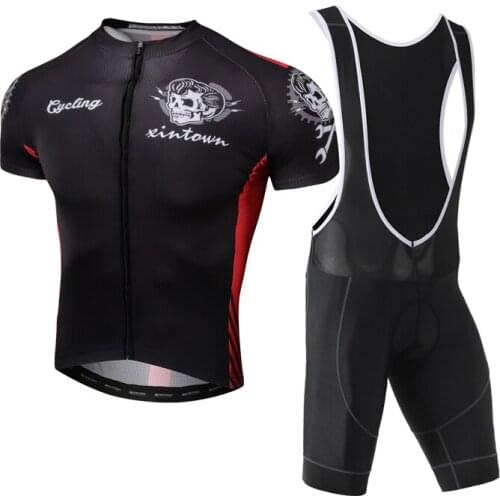 YOCENE Black Jacket Men Jersey Outdoor Moutain Bike Breathable Triathlon Short Sleeve Clothes MTB Road Cycling Wear