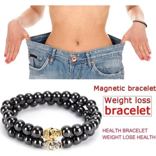 HOT New Lose Weight Magnetic Health Jewelry Magnets Of Lazy Paste Slim Patch Magnetic Slimming Bracelet& Anklet Slimming Product