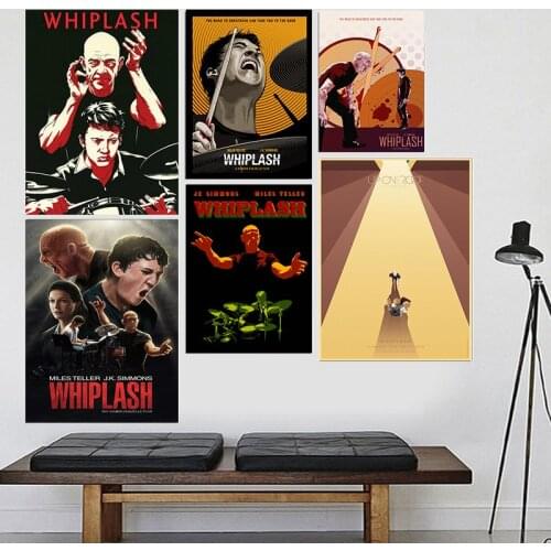 Whiplash Movie Wall Art Home Decor Canvas Painting Art Nordic Decoration Cafe Bar posters Canvas Decoration Painting