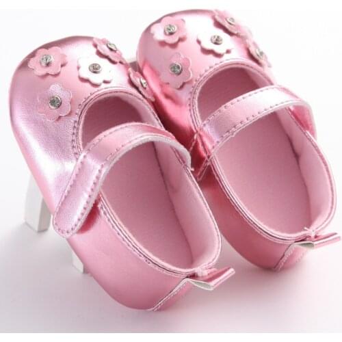 New breathable comfortable rivet flower baby girl child toddler shoes