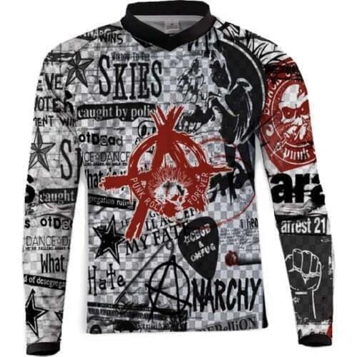 New arrival 2019 moto Jersey Moto motocross GP bike MTB DH MX Jersey Cycling bike downhill jersey Quick dry smooth