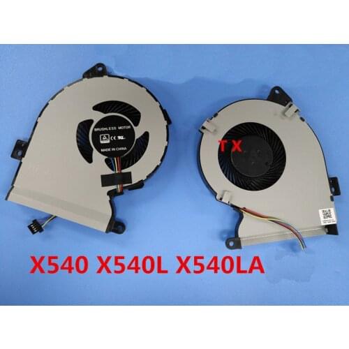 NEW ORINGAL CPU COOLING FAN FOR ASUS X540 X540LJ X540SA X540LA X540Lj X540YA X540UP CPU FAN COOLER DSF2004057S0T FHM7