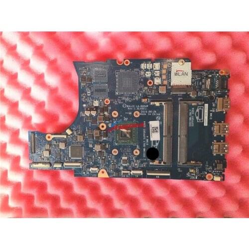GENUINE FOR Dell Inspiron 15 5565 and Inspiron 17 5765 Motherboard System Board BAL23 LA-D804P 100% TESED OK