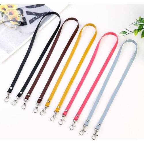 PU Leather Mask Hanging Rope Shoulder Strap Bag Handles DIY Replacement Purse Handle For Handbag Belts Strap Bag Accessories