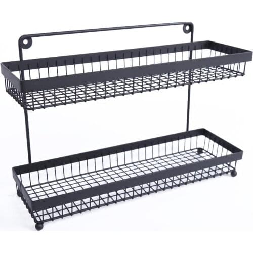 Bathroom Shelves Kitchen Wall Shelf Shower Storage Rack Bathroom Accessories