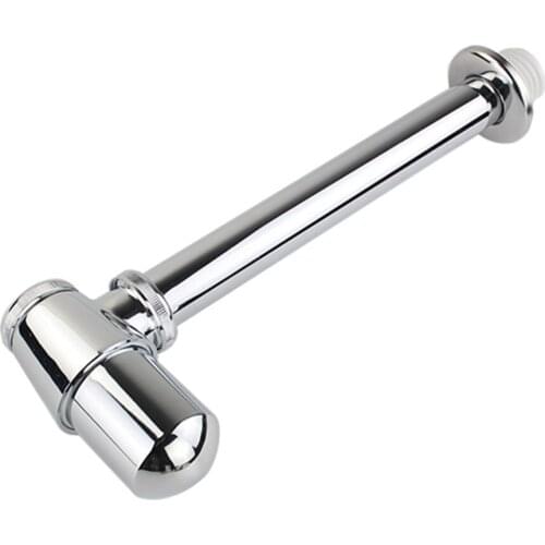 All-copper Washbasin Deodorant Water Drain Wall Row Ground Block Anti-blocking Full Copper Corrugated Sewer Pipe