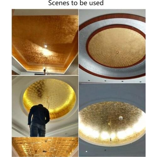 W3JD Gilding Glue Gold Leaf Foil Water-based Glue for Metal Foil Sheets Arts Craft Paper Home Decortion 100ml/bottle Gilding