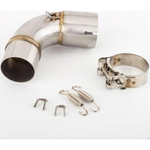 Performance Motorcycle modified parts muffler Full System CB1000R Stainless Steel exhaust pipe 2008-2016 CB1000R middle section