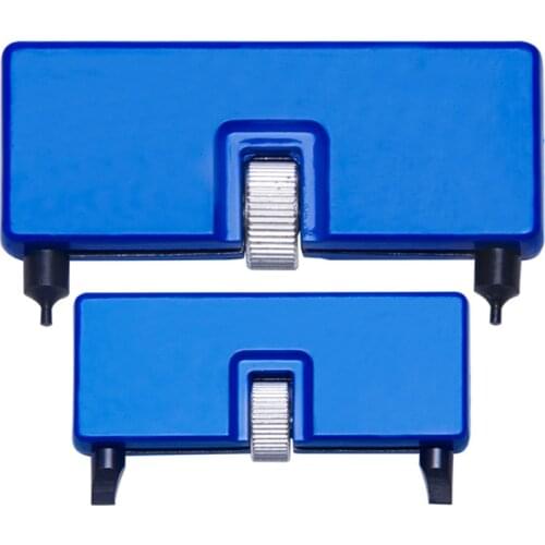 Adjustable Watch Case Opener Repair Watchmaker Tool Wristwatch Battery Remover Watch Repair Tools Two Feet Opening Screw