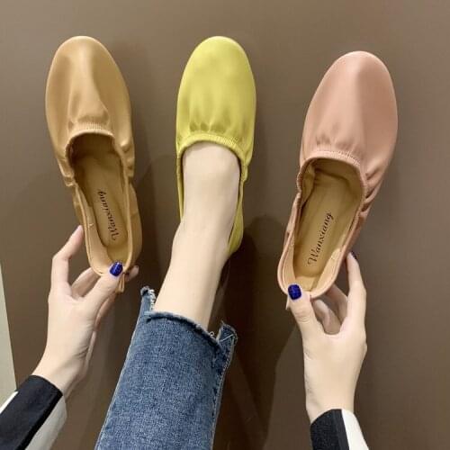 SHEBUYER Ballet Shoes