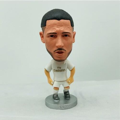 Soccerwe 2.55" Height Soccer Star Doll RM# 7# Hazard Figures White Kit 2020 Toy Collections