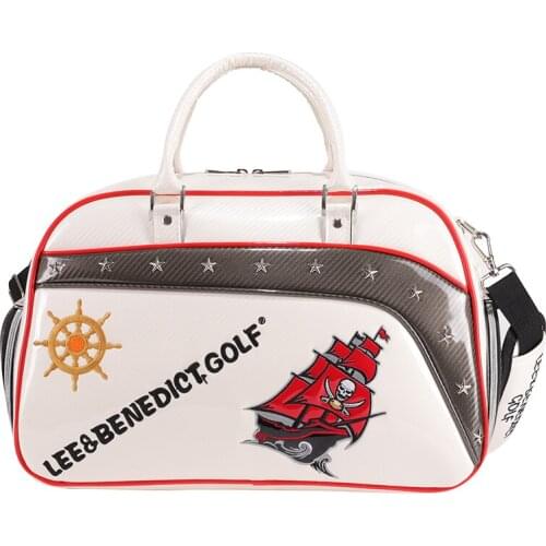 Golf Clothes bag Mens PU Ball Package Multi-functional Clothes Bag Super Capacity Ultralight Wear-resisting golf bag