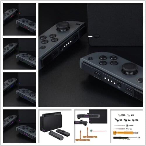 SL SR Buttons Indicate Power Firefly LED Tuning Kit for NS Switch Joycons & Dock – Joycons & Dock NOT Included