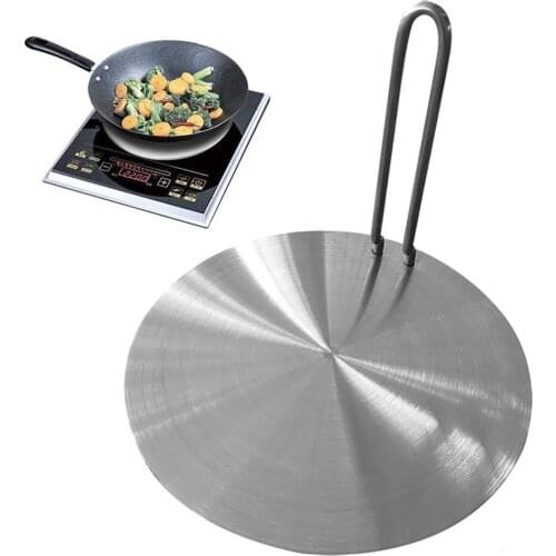 Heat Conducting Plate Of Induction Cooker Detachable Handle Induction Cooker Adapter Kitchen Cooking Tool Accessories