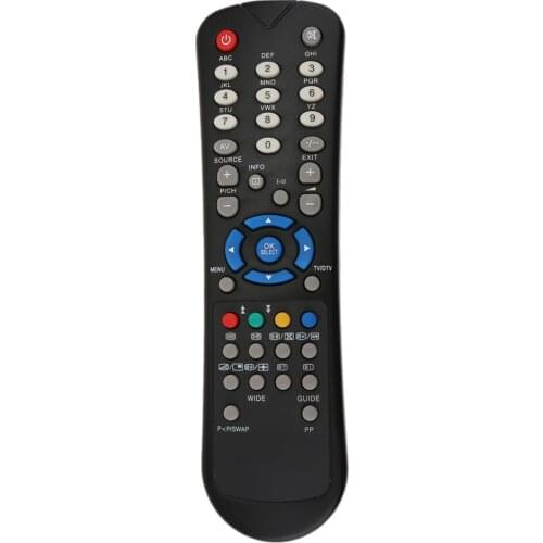 Smart Television Remote Control Replacement for GOODMANS TV LD3765D LD3761HDFVT LD3265D1 LD2665D Multi-function Remote Control