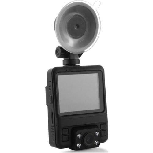 UNCOM DVR Dash Cam HD driving recorder built-in GPS school bus dedicated dual lens