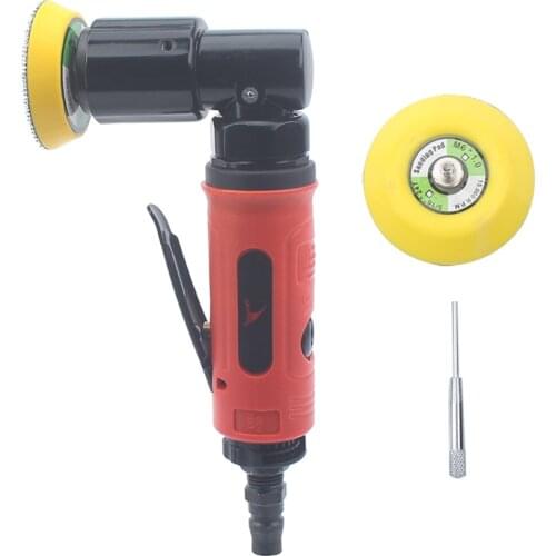 High Quality 2 inches 3 Inch Orbit Sander Air Sander Pneumatic Polishing Machine Tool 90 Degree Polisher Machine